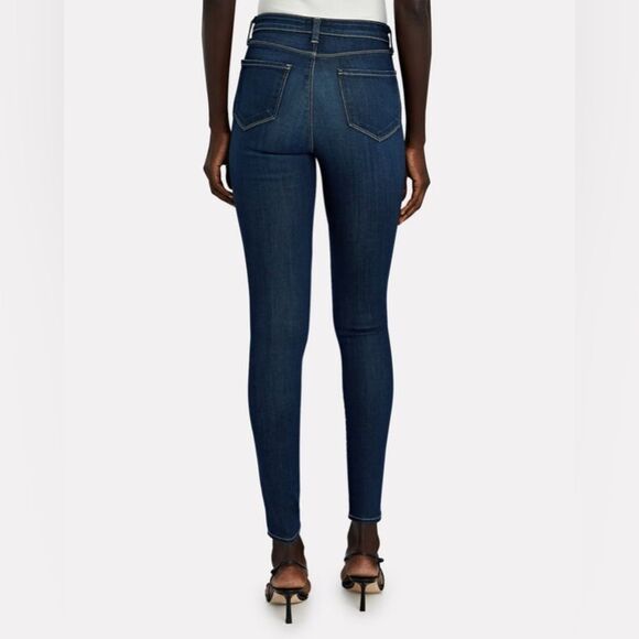 L'AGENCE Marguerite High-Rise Skinny Jeans Size 25 NWT - Picture 2 of 10
